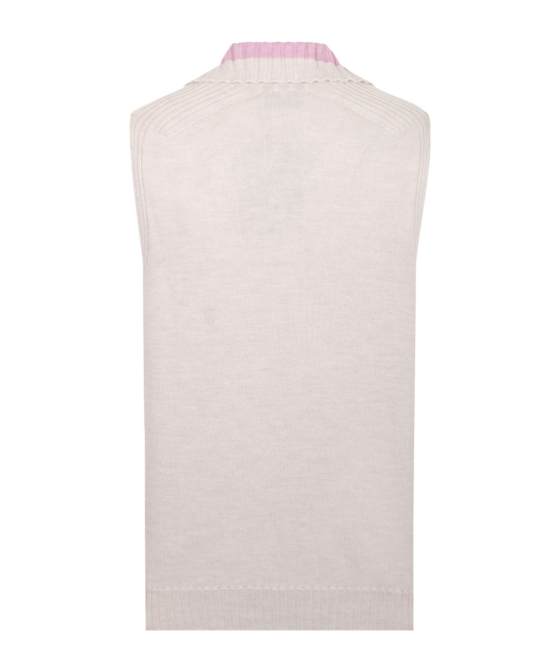 Vivienne Westwood Fisherman Striped Vest In Pink