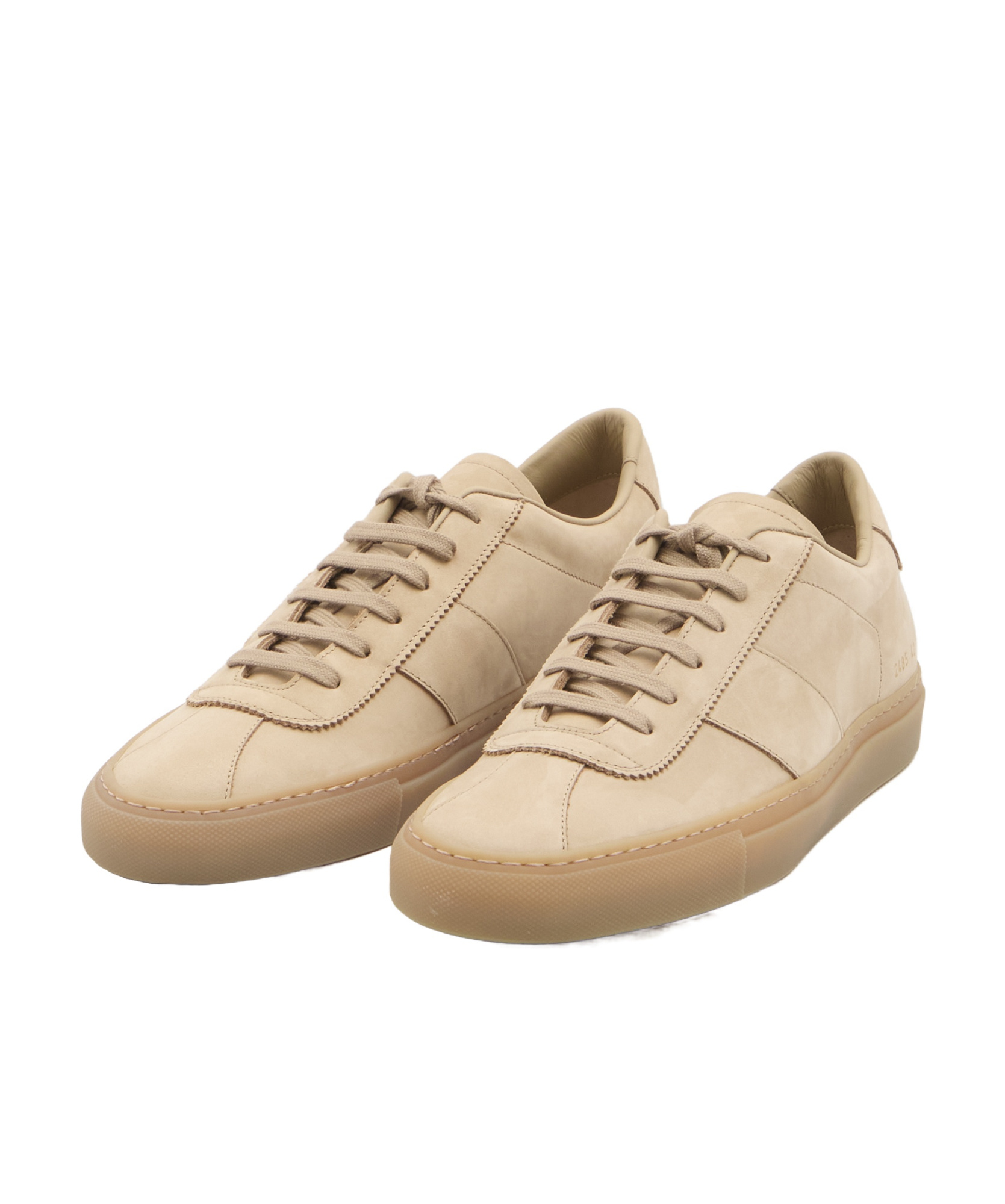 Common Projects Round Toe Sneakers In Nude
