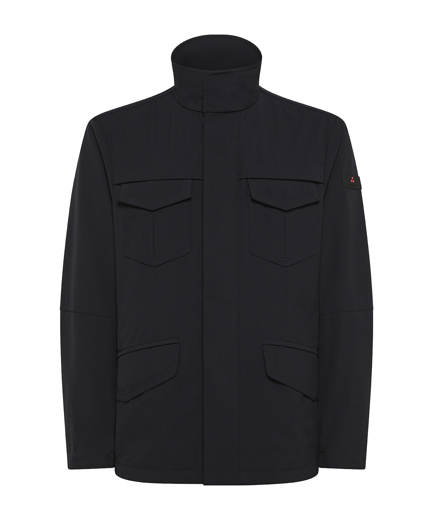 Peuterey Giacca Field Nera In Black