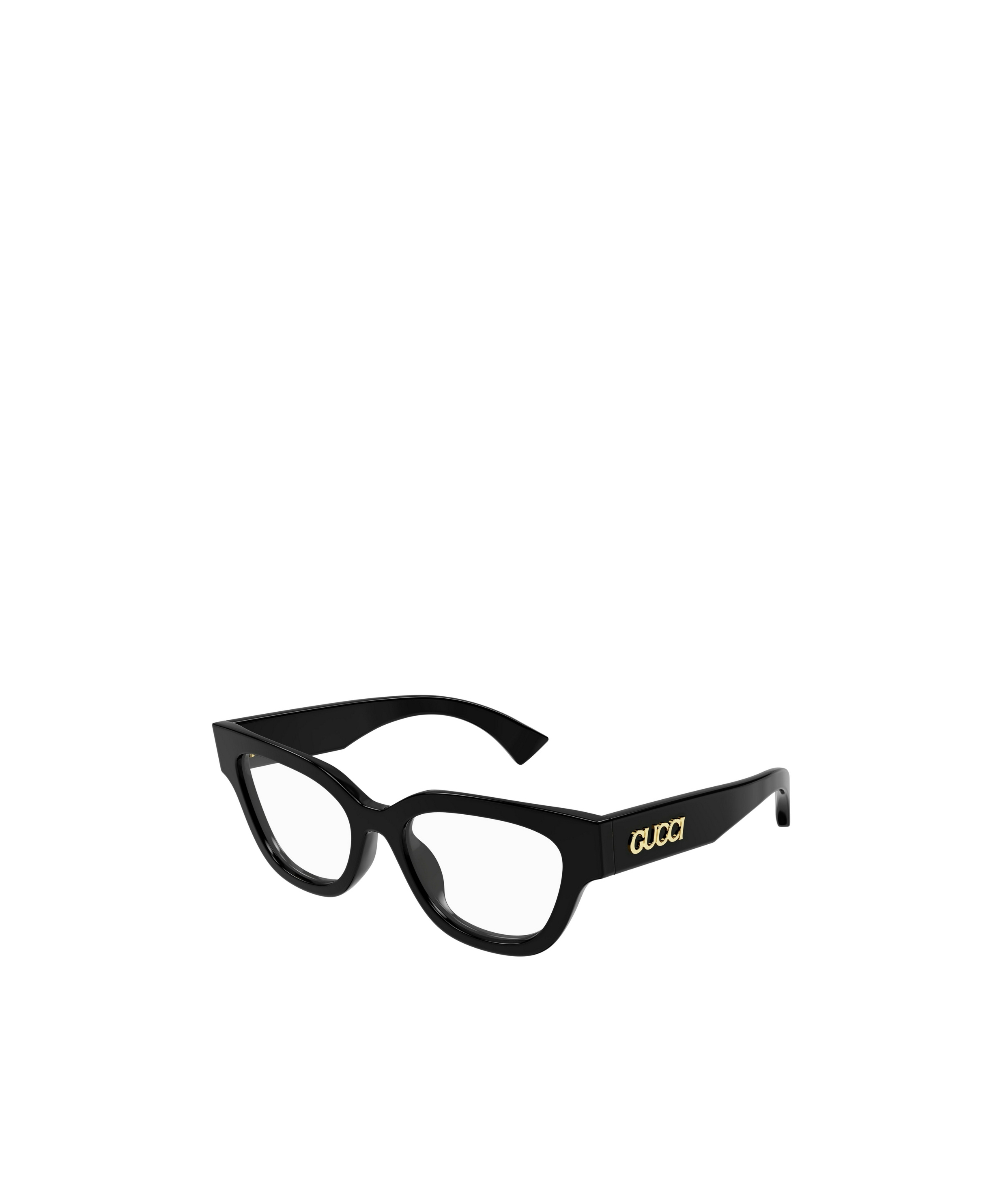 Gucci Brille Mit Eckigem Gestell