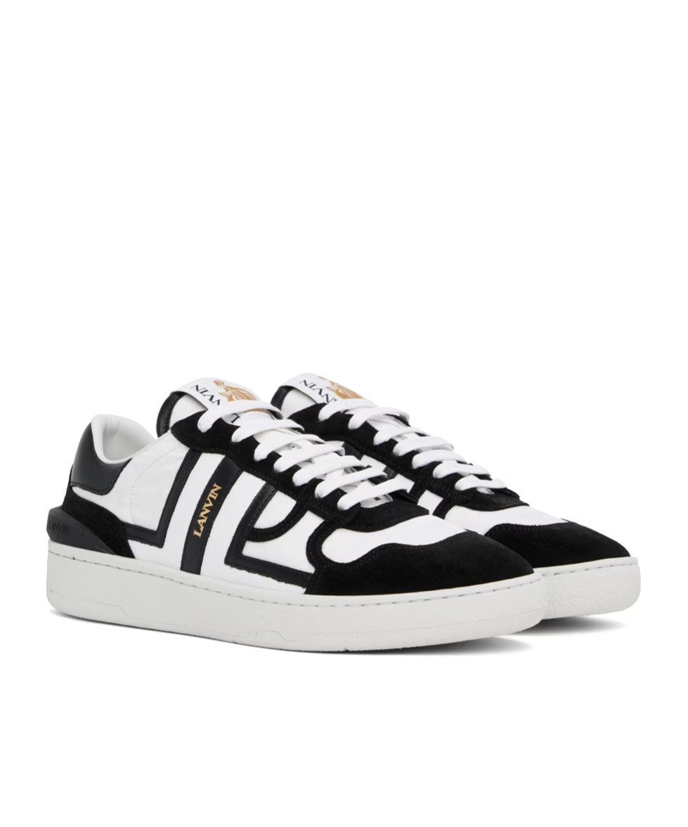 Lanvin Clay Low-top Sneakers In Multi
