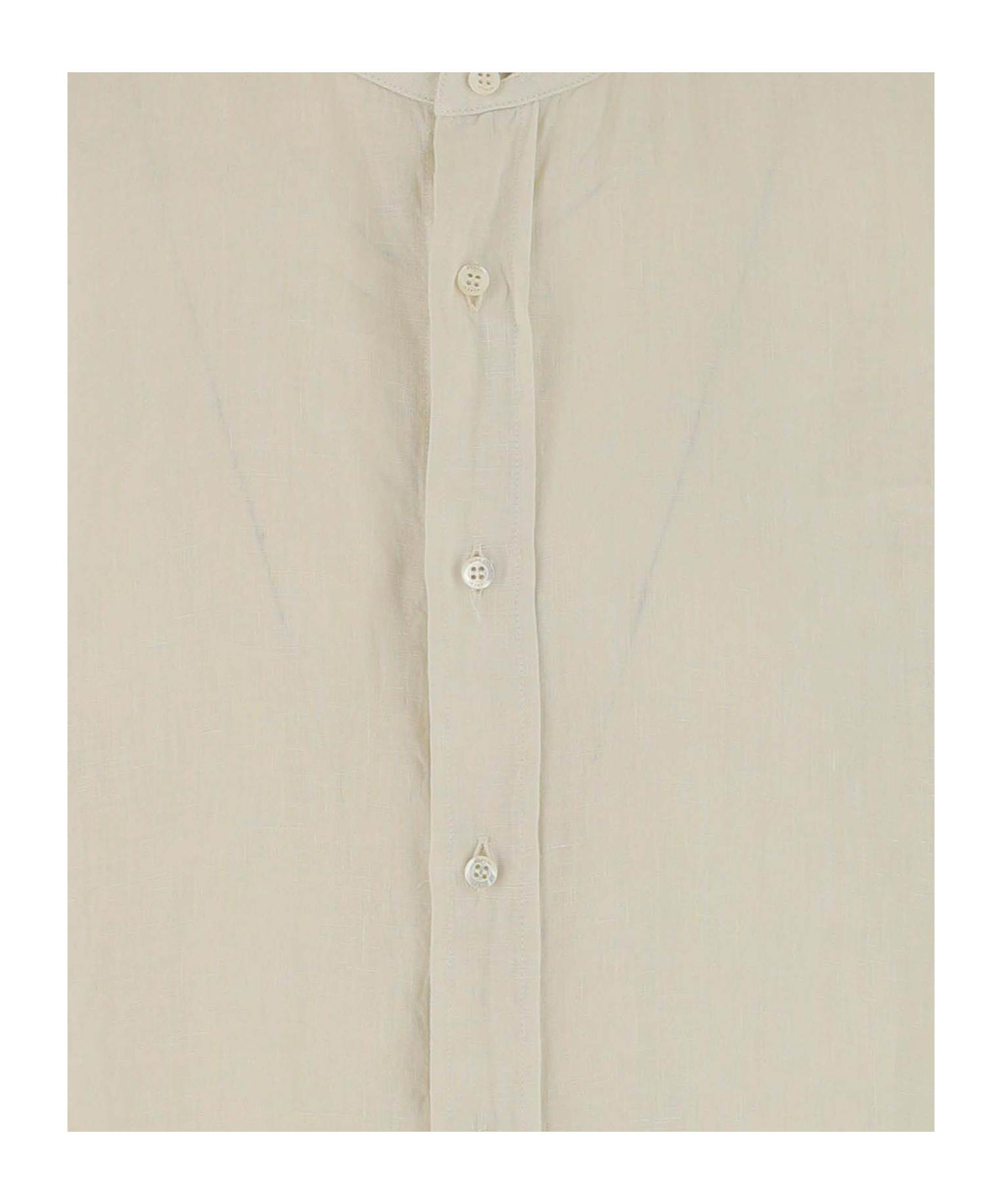 ASPESI LONG-SLEEVED LINEN SHIRT