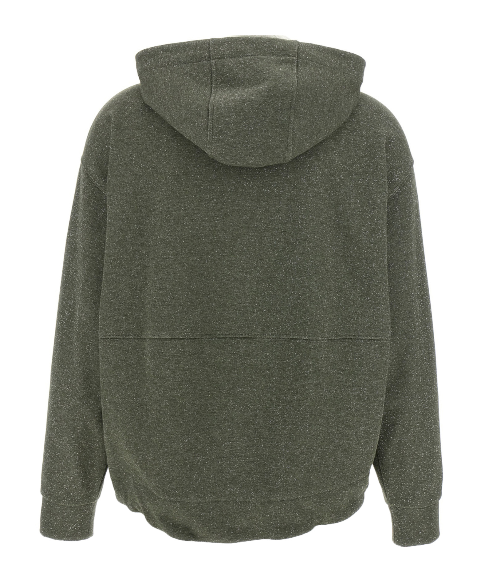 Peserico Sparkle Drawstring Hooded Long Sleeve