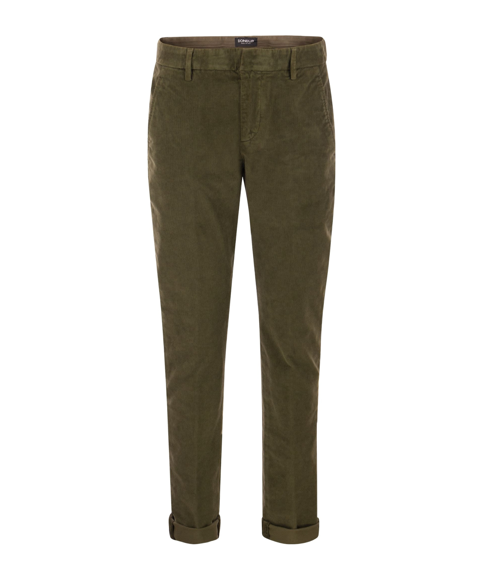 Dondup Men's Gaubert - Slim Milleraies Trousers In Green