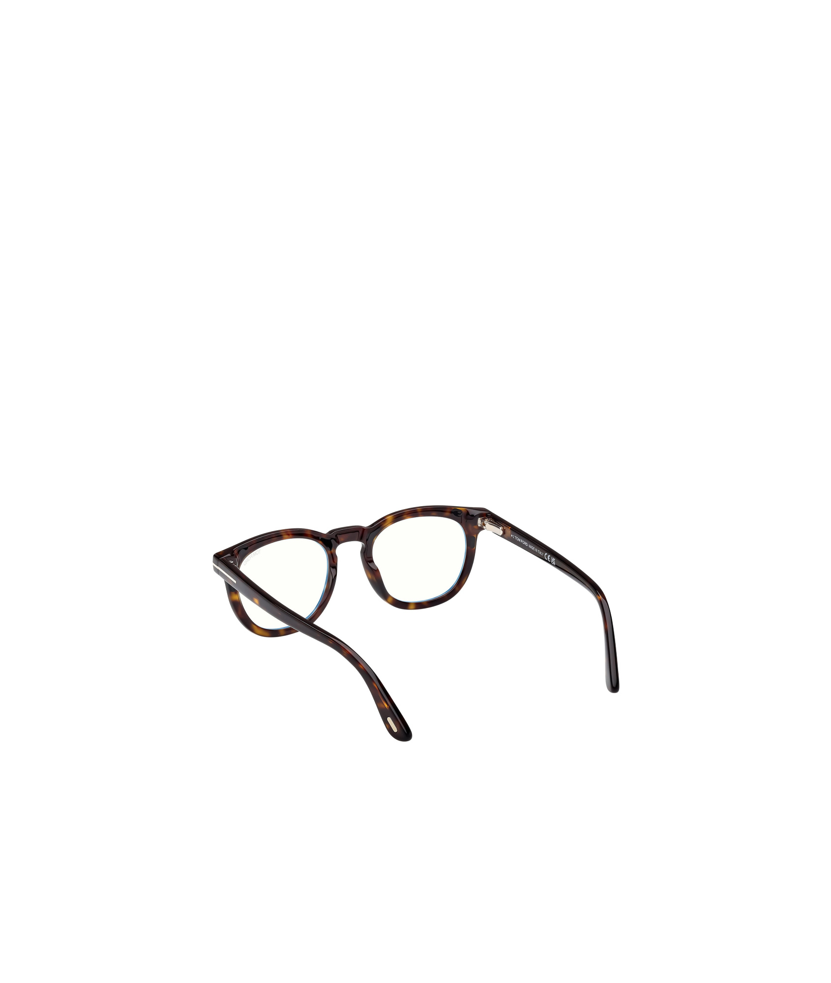 Tom Ford Eyewear Pantos-frame Clip-on Glasses In White