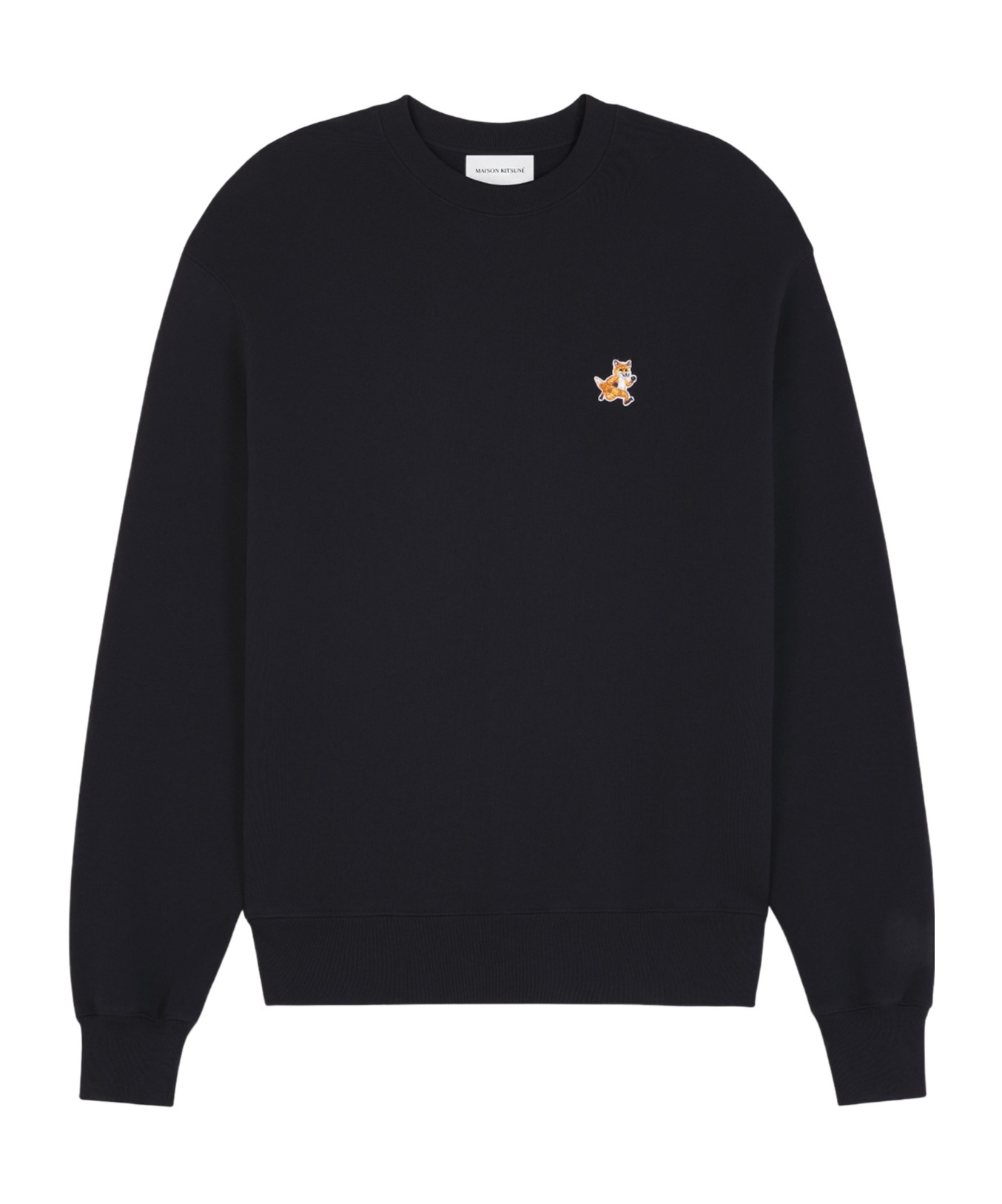 MAISON KITSUNÉ MAISON KITSUNÉ SPEEDY FOX LONG SLEEVED SWEATSHIRT