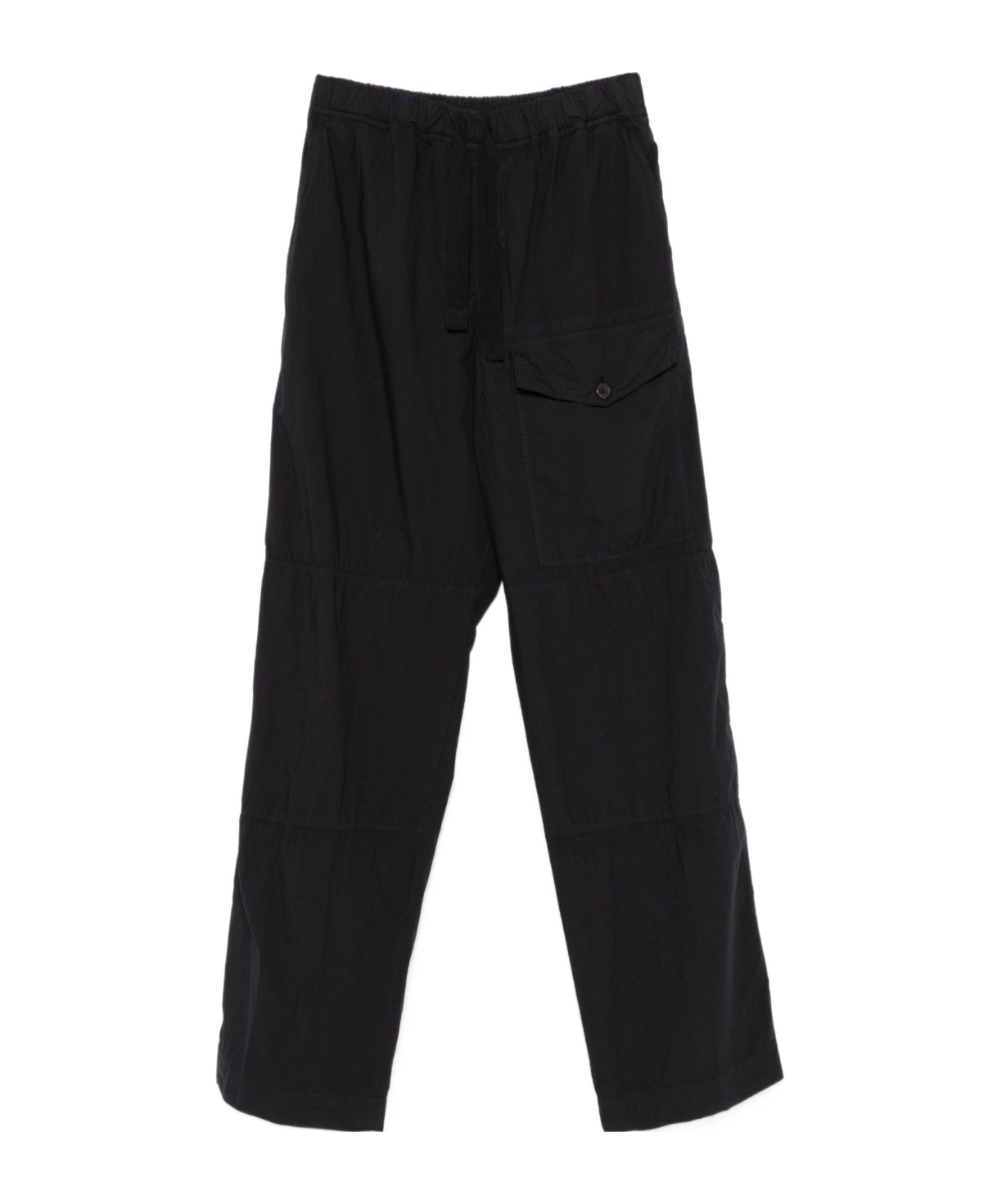 Dries Van Noten Pannoch Cargo Pants In Black
