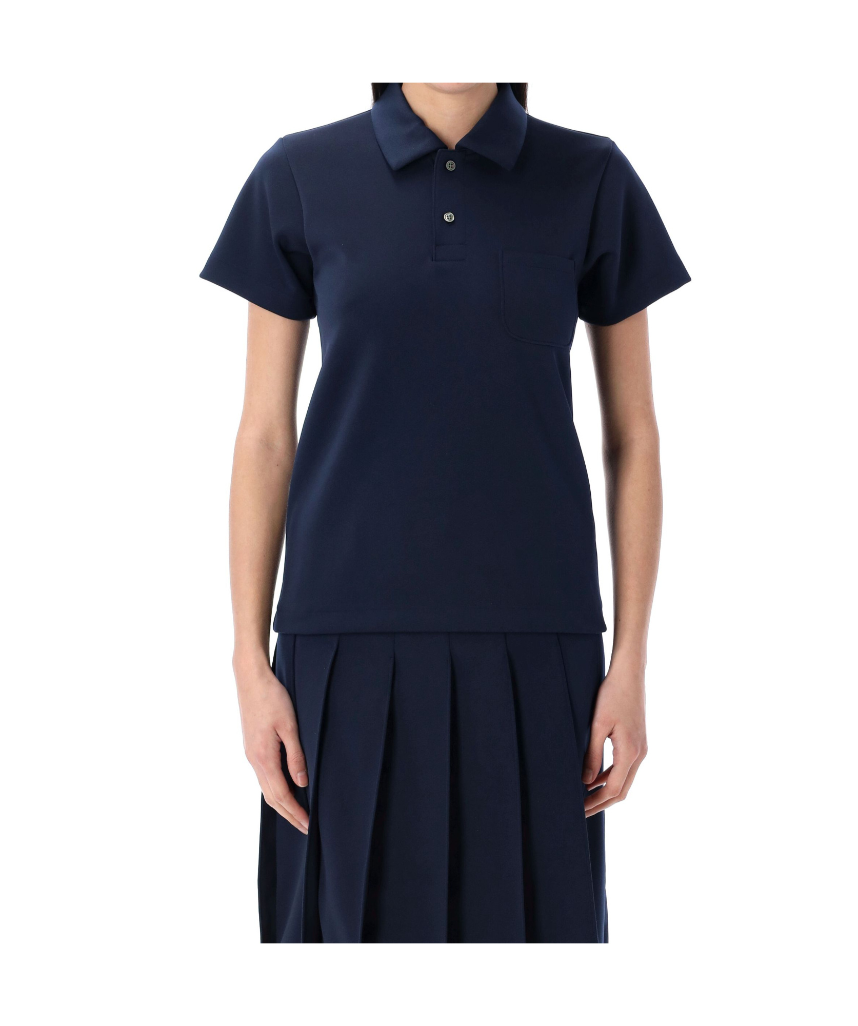 COMME DES GARÇONS SHORT-SLEEVED POLO SHIRT 