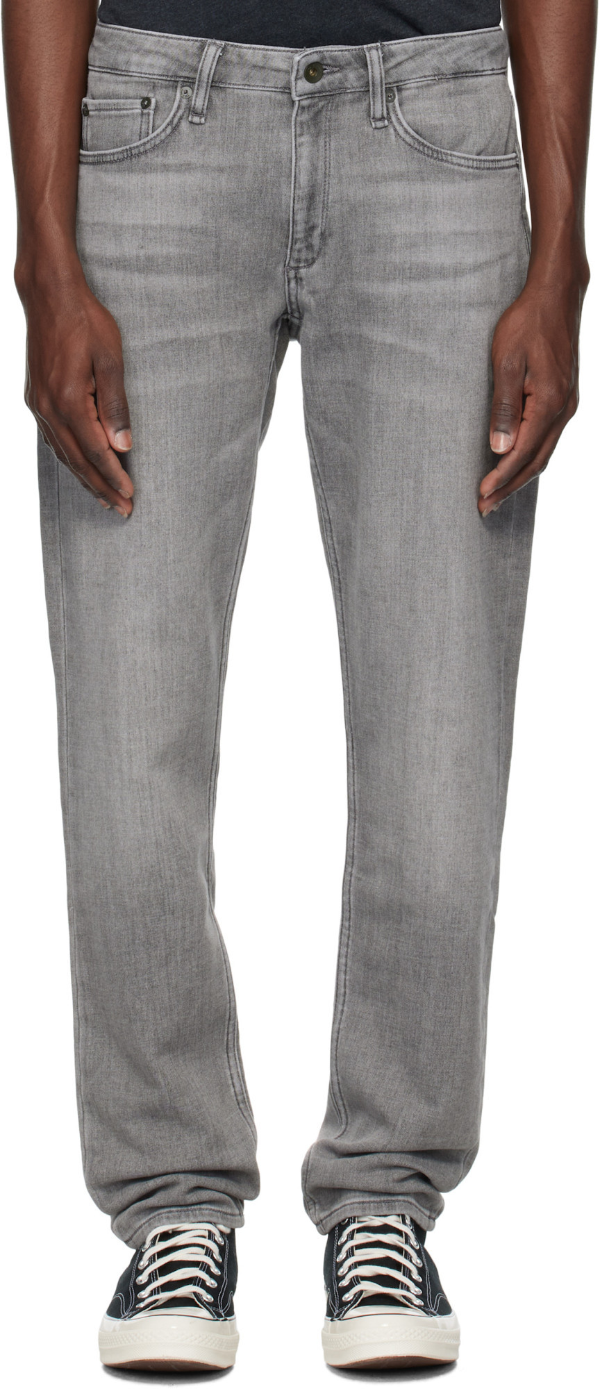 Rag & Bone Jeans With Belt Loops