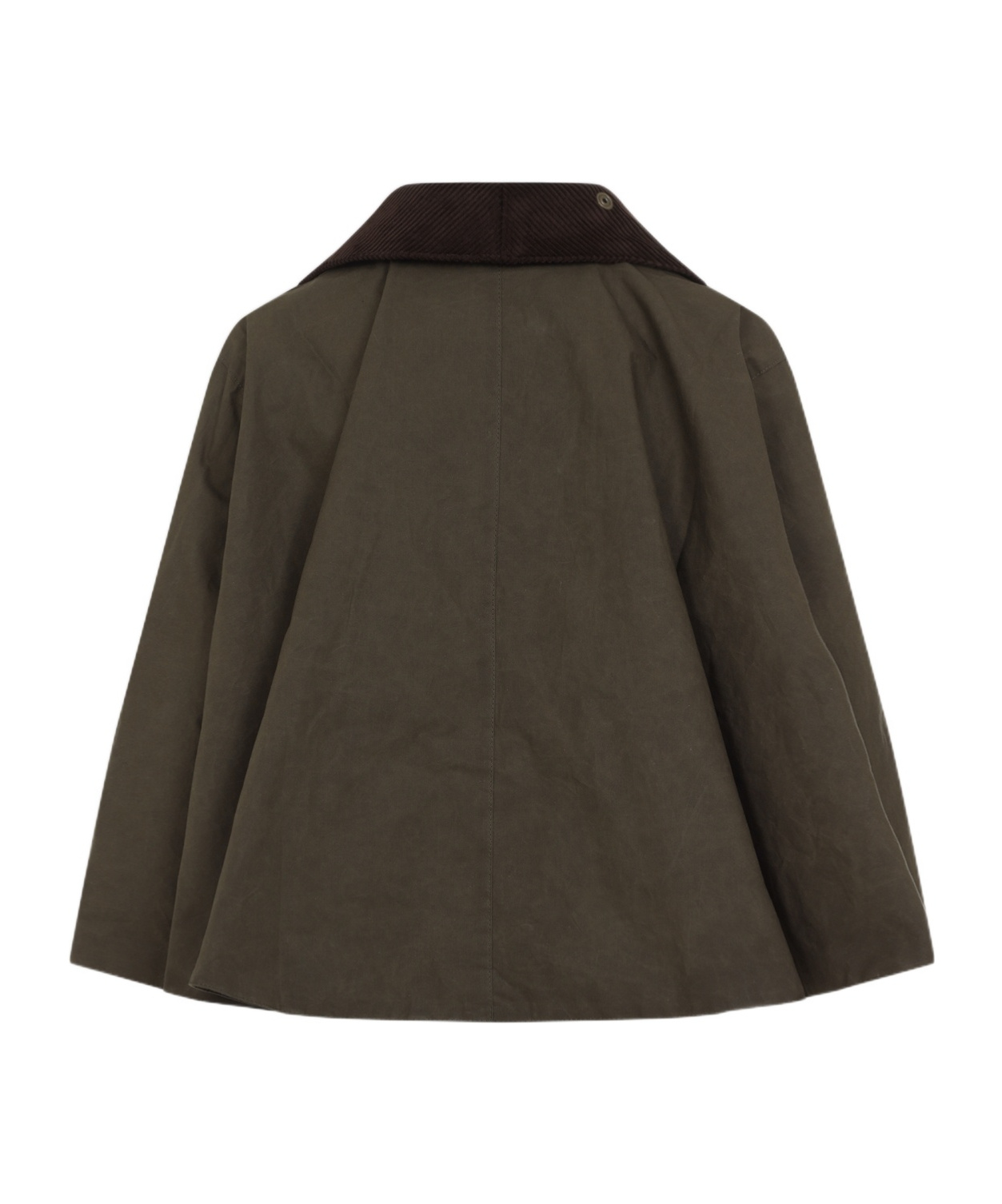 Barbour Long-sleeved Double-sided Casual Jacket In Black
