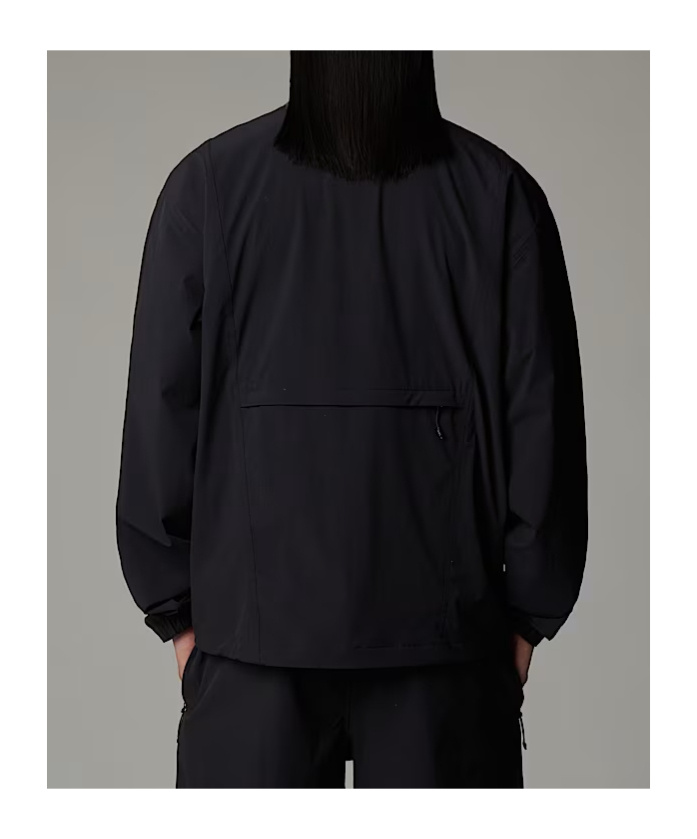 Shop The North Face Mens North Dome Wind Jacket In Black