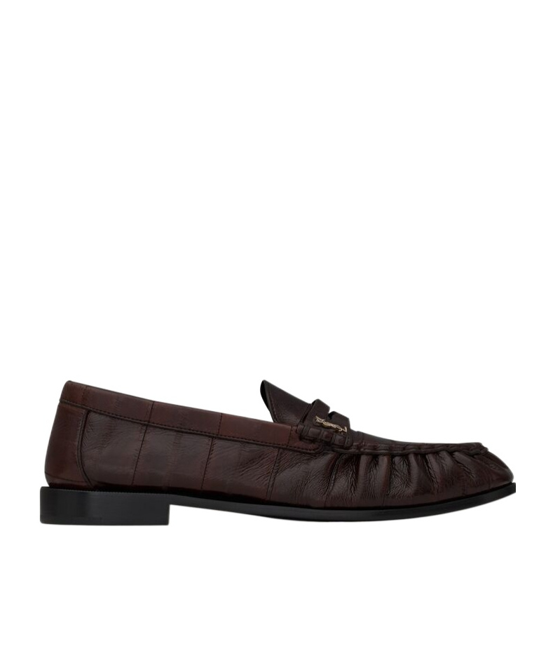 Saint Laurent Le Loafer Shoes In Black