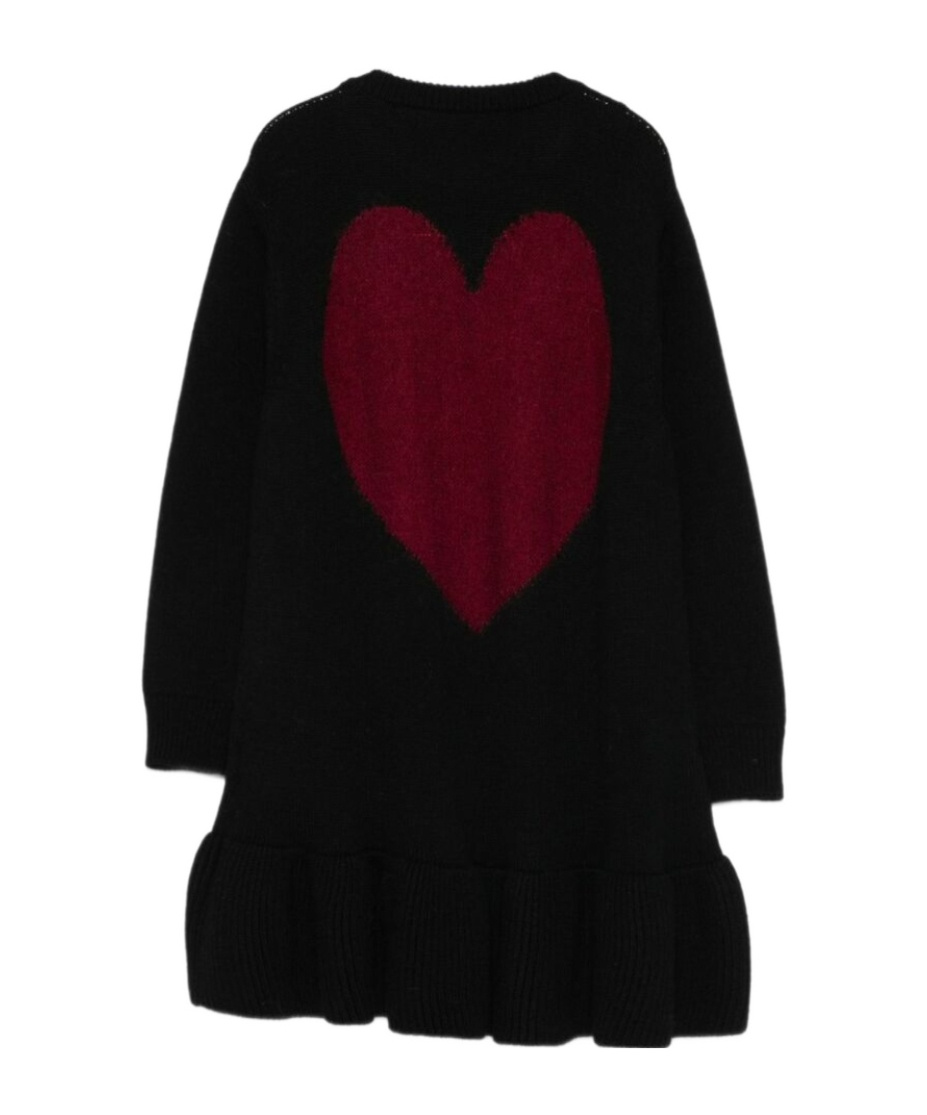 Simonetta Ruffled Dress In Black