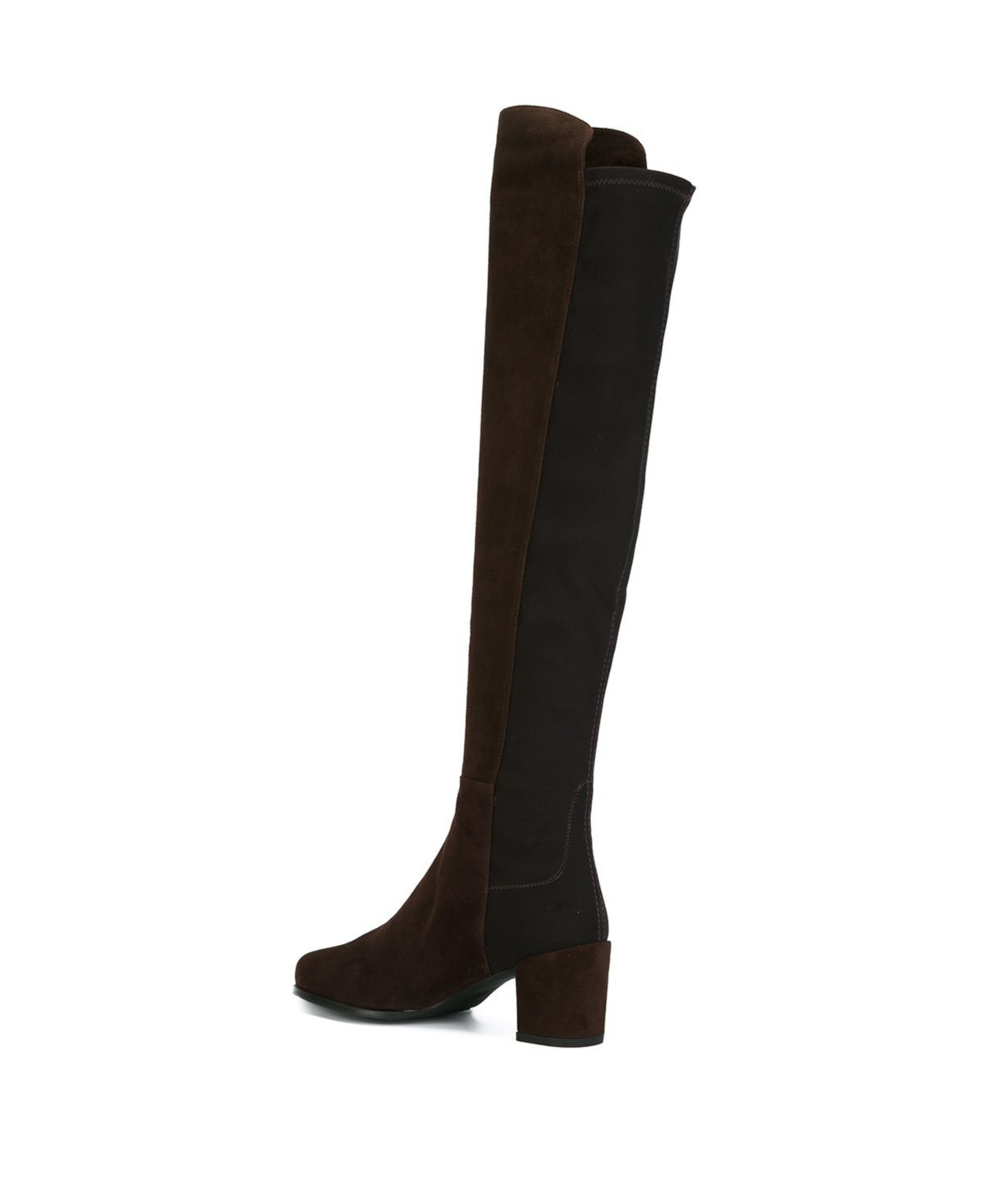 Stuart Weitzman Round-toed Boots In Brown