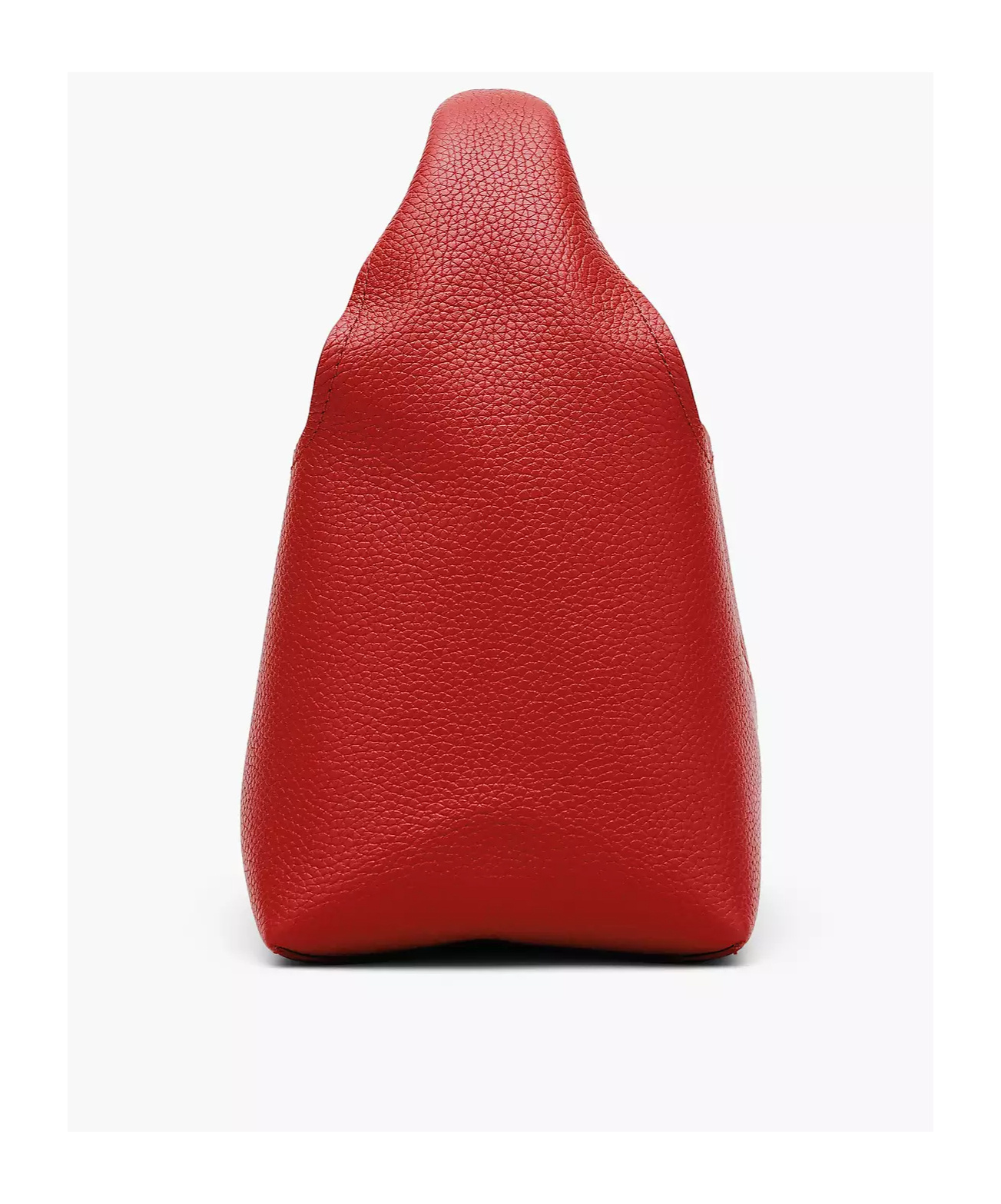 Marc Jacobs Logo Debossed Mini Top Handle Bag In Red
