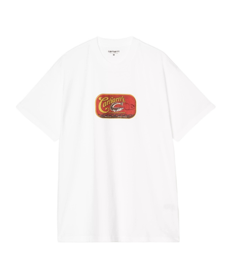 Carhartt S/s Sardinas T-shirt In White