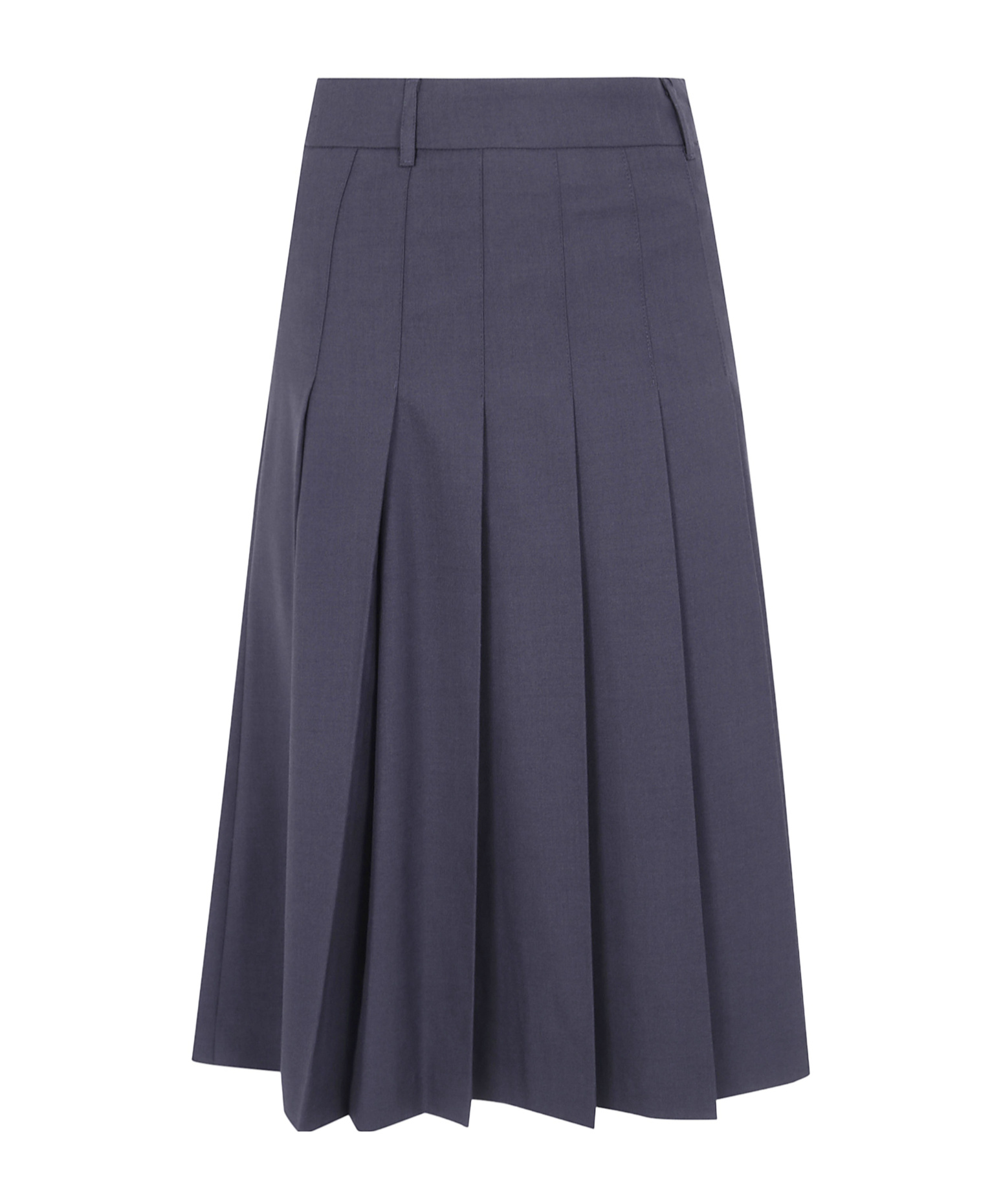 Dunst Pleated Skirt In Blue