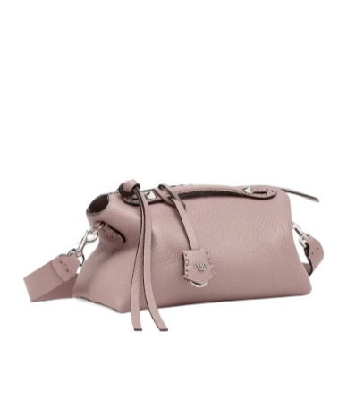 Fendi By The Way Selleria Medium Shoulder Bag In Nude
