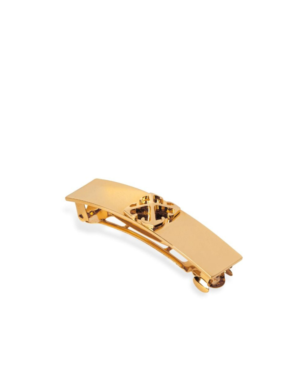 Off-white Arrow Hair Clip In Yellow