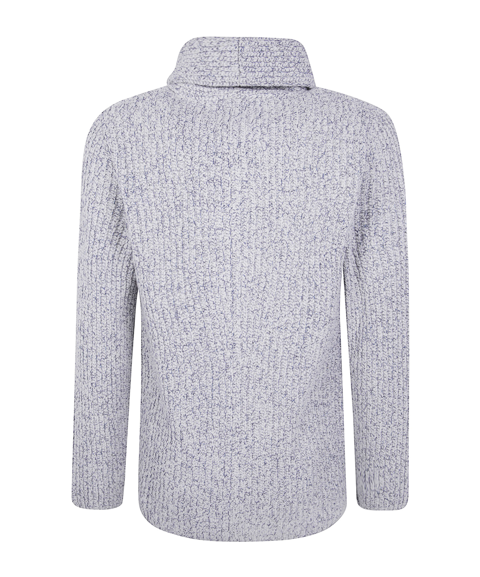 Brunello Cucinelli Shawl-collar Double-breasted Cardigan In Gray