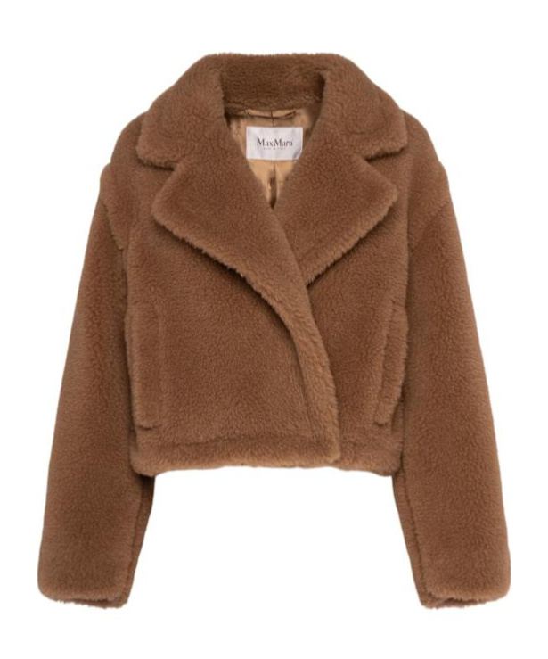 Max Mara Gardner Plush Coat