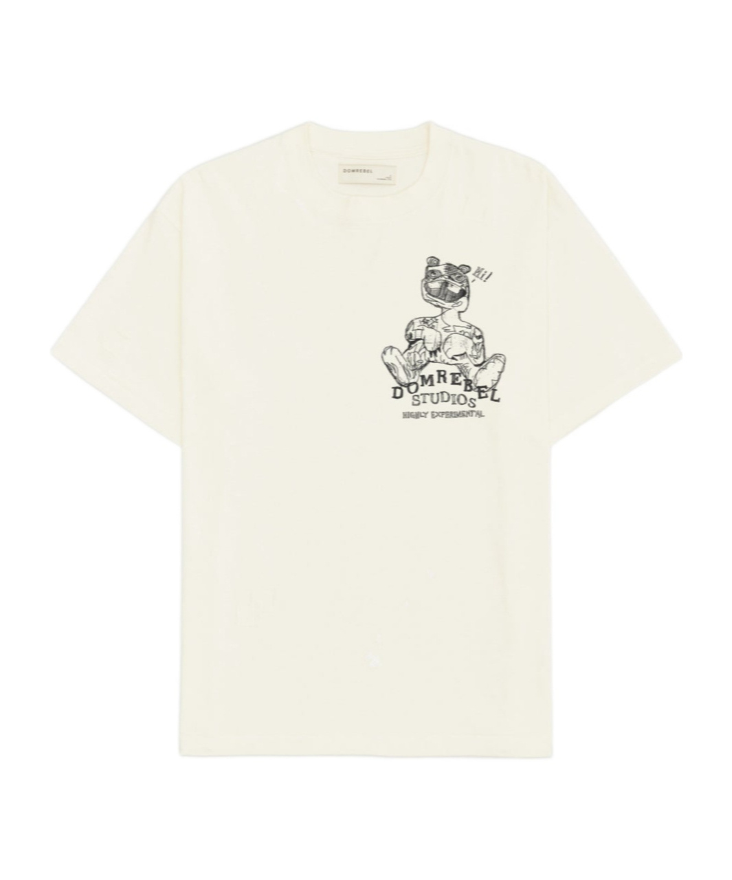 Domrebel Short-sleeved T-shirt In White