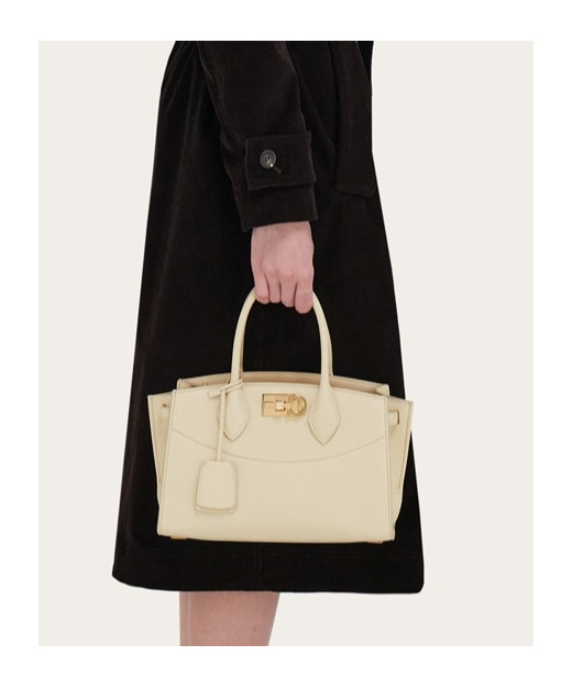 Ferragamo Medium Soft Studio Tote Bag