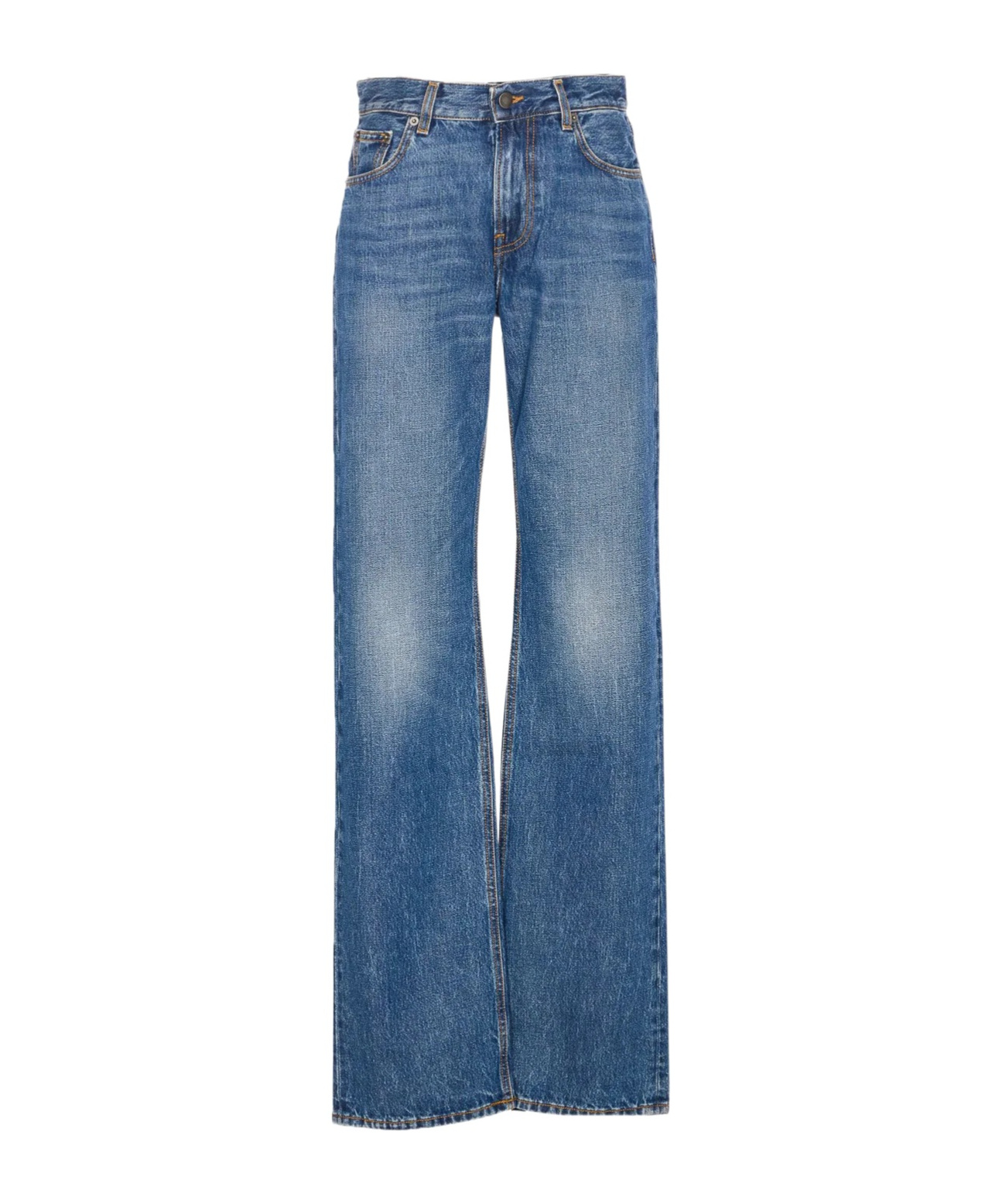 Haikure Star Authentic Dark Wash Jeans Authentic Dark Wash In Blue