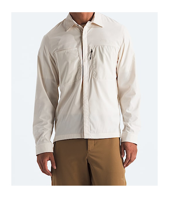 THE NORTH FACE MENS LONG-SLEEVE LIGHTRANGE SHIRT