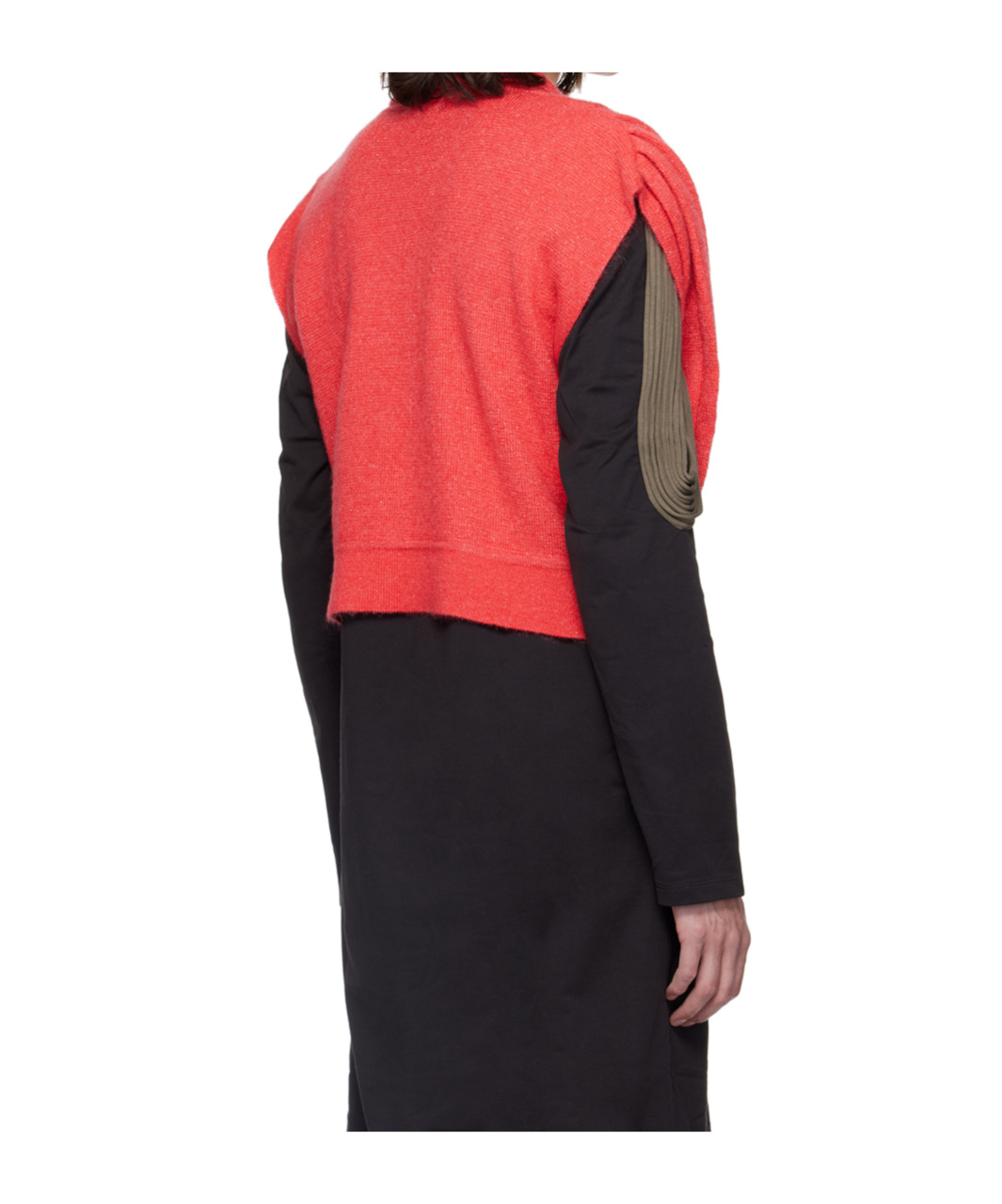 Kiko Kostadinov Pink Orson Cardigan In Pink