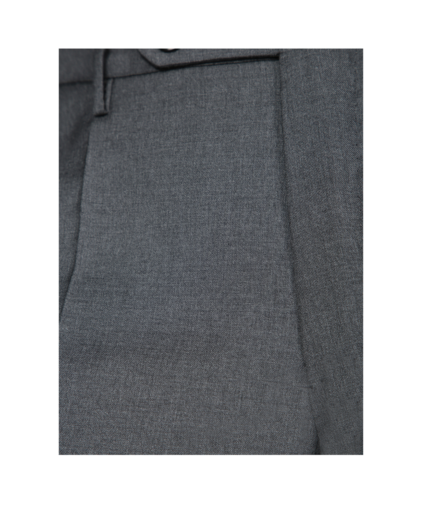 Incotex Slim Grey Pants In Grey