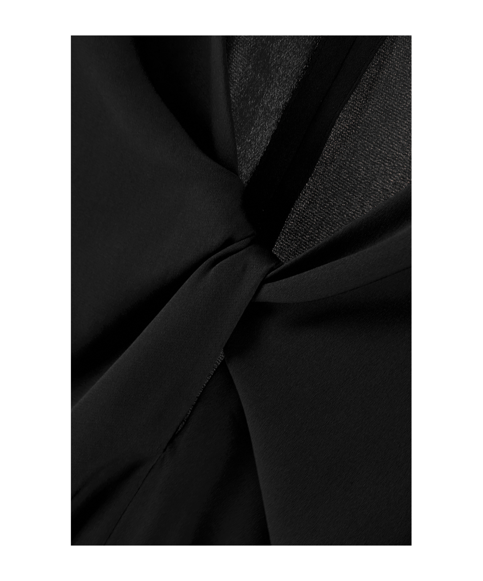 Hugo Boss Boss Bidinta Silk Blouse In Black