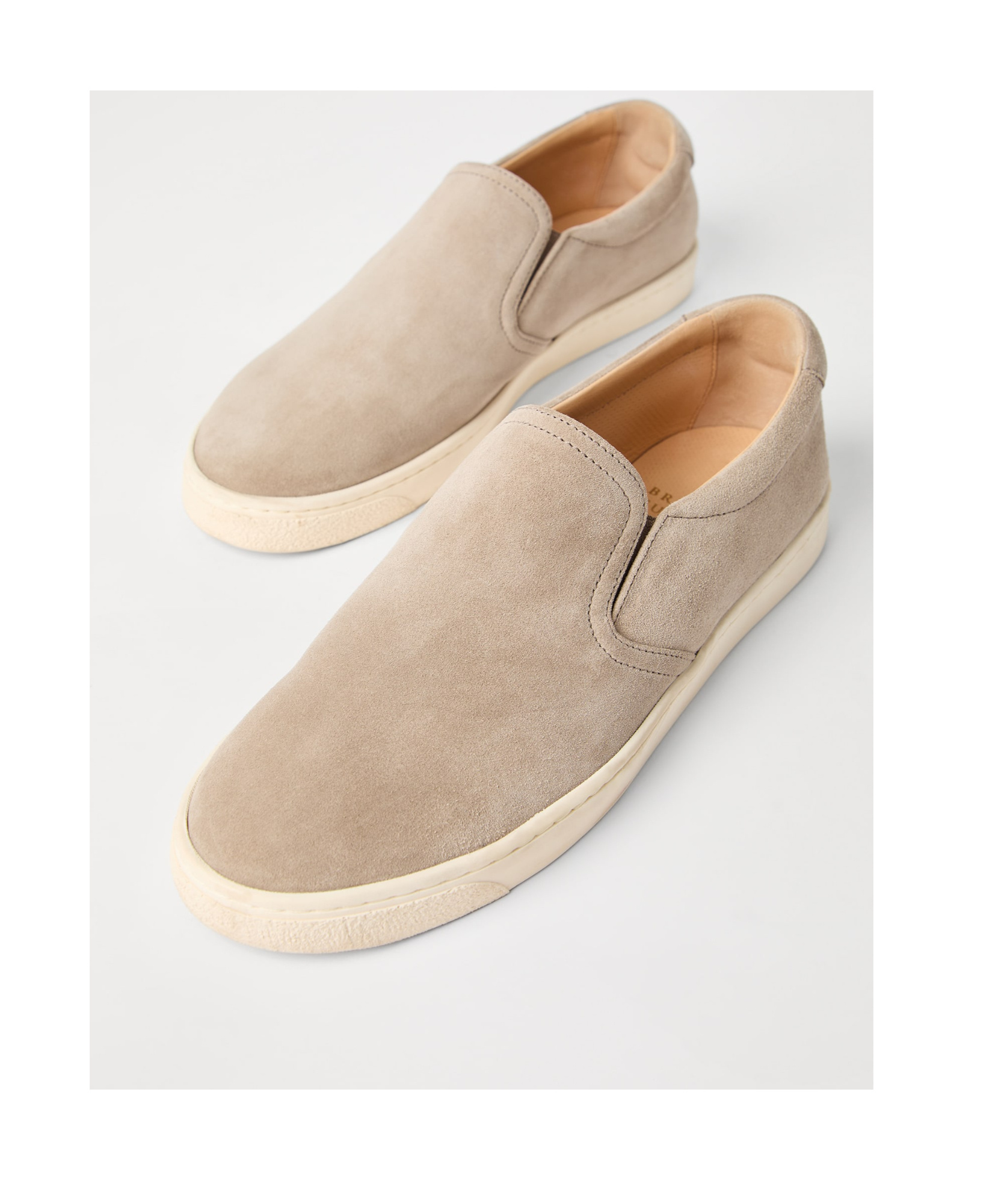 BRUNELLO CUCINELLI BRUNELLO CUCINELLI SLIP-ON SNEAKERS