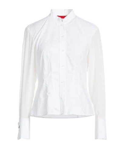 Maxco. Shirts In White