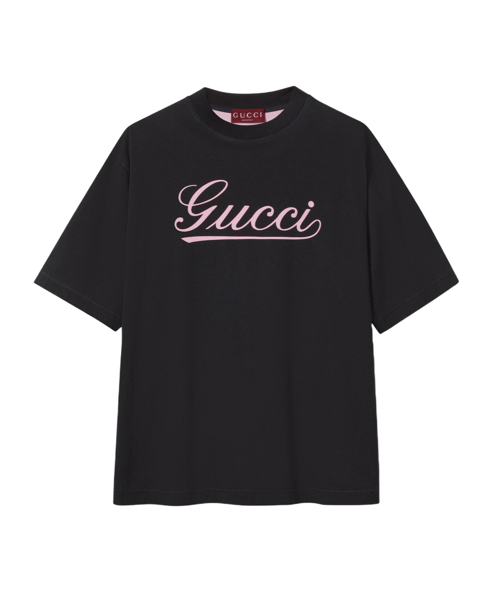 GUCCI LOGO-PRINT T-SHIRT