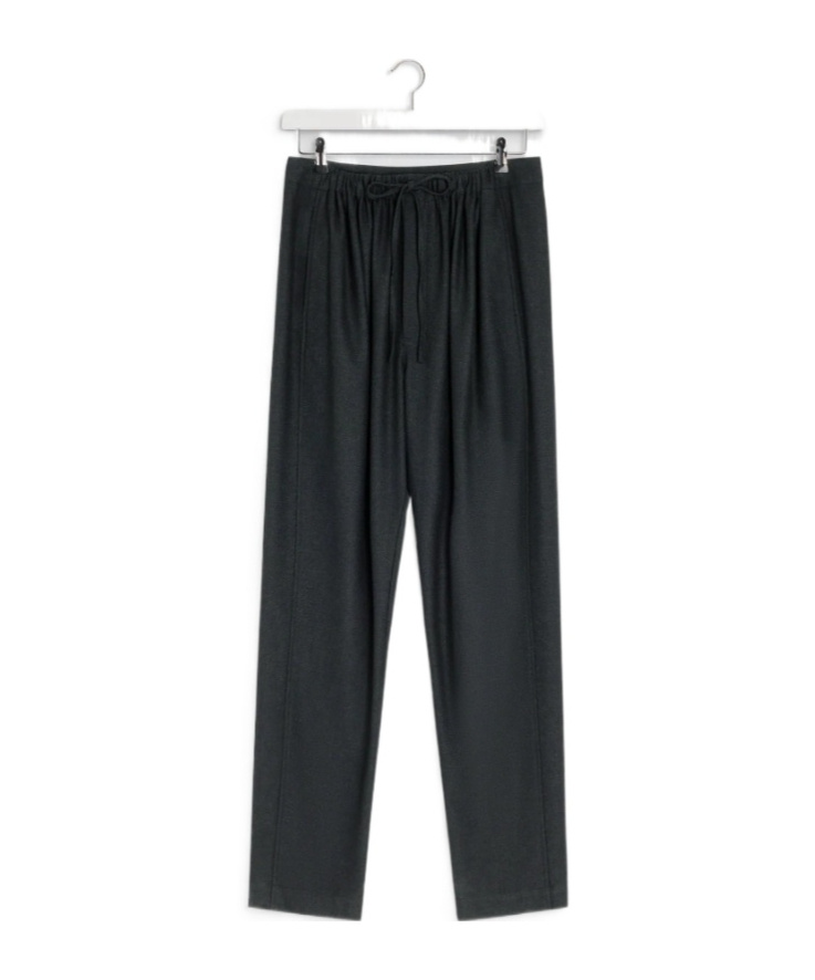 Lemaire Drawstring-waist Trousers