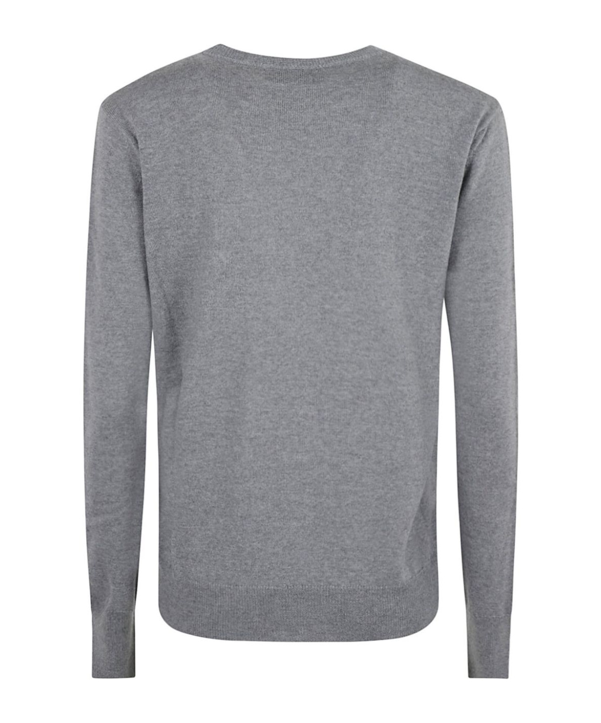 Fabiana Filippi Embellished Sweater In Gray