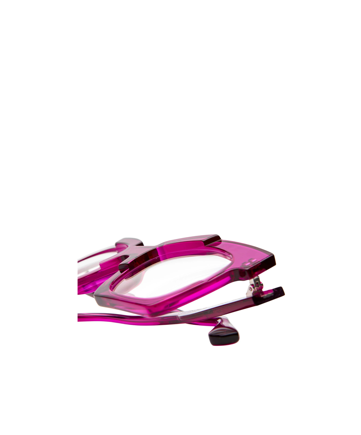 Kuboraum K5 Glasses In Purple