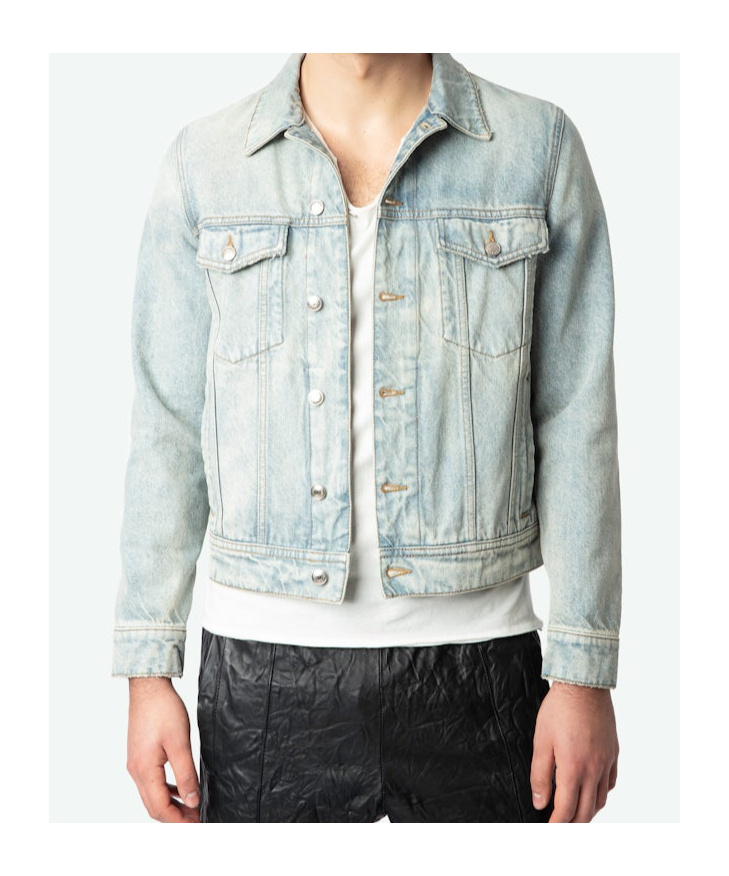 Zadig & Voltaire Bases Denim Jacket