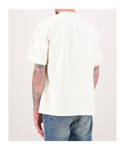 RHUDE RHUDE DISTRESSED LOGO T-SHIRT