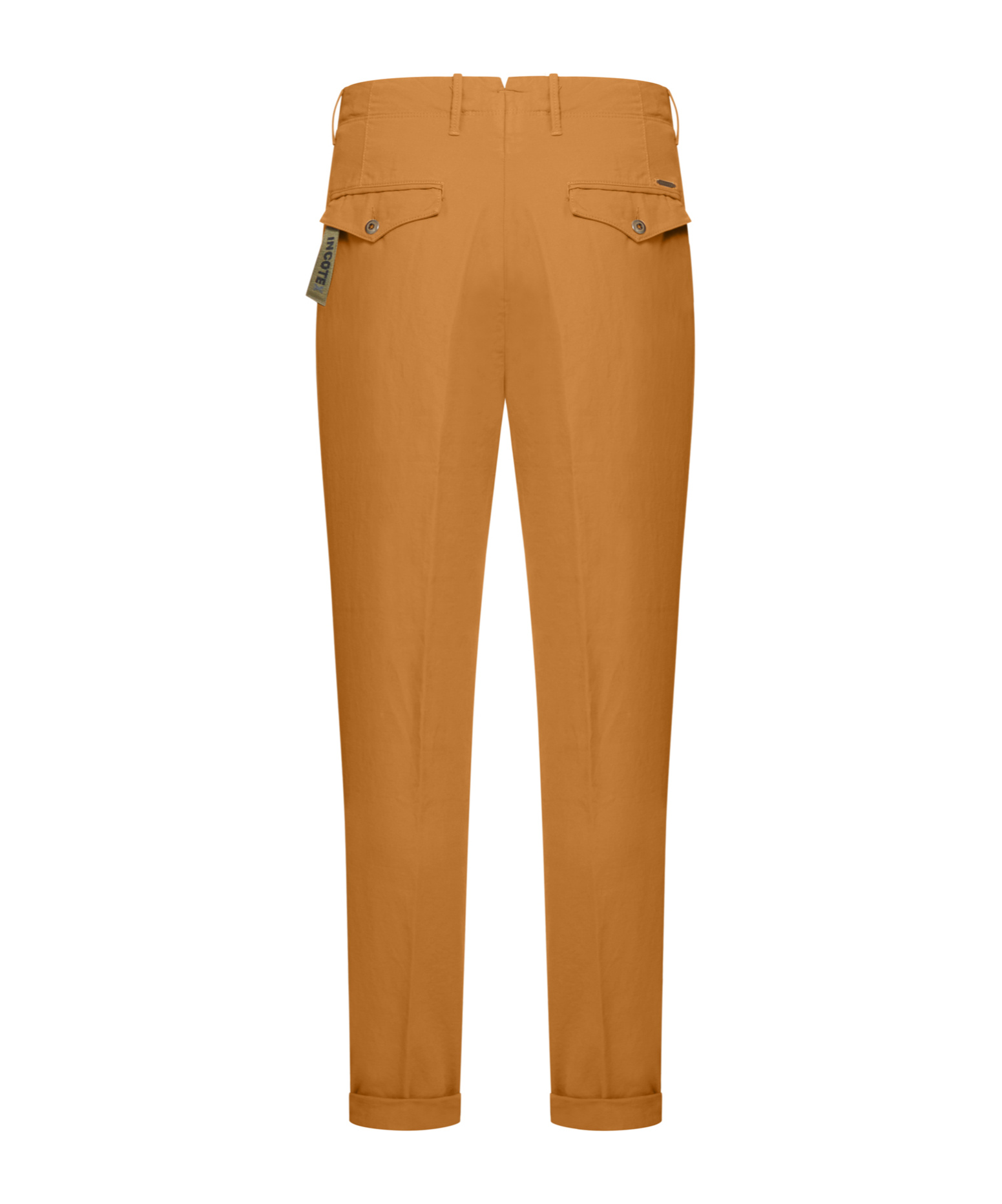 Incotex Pinces Trousers In Brown