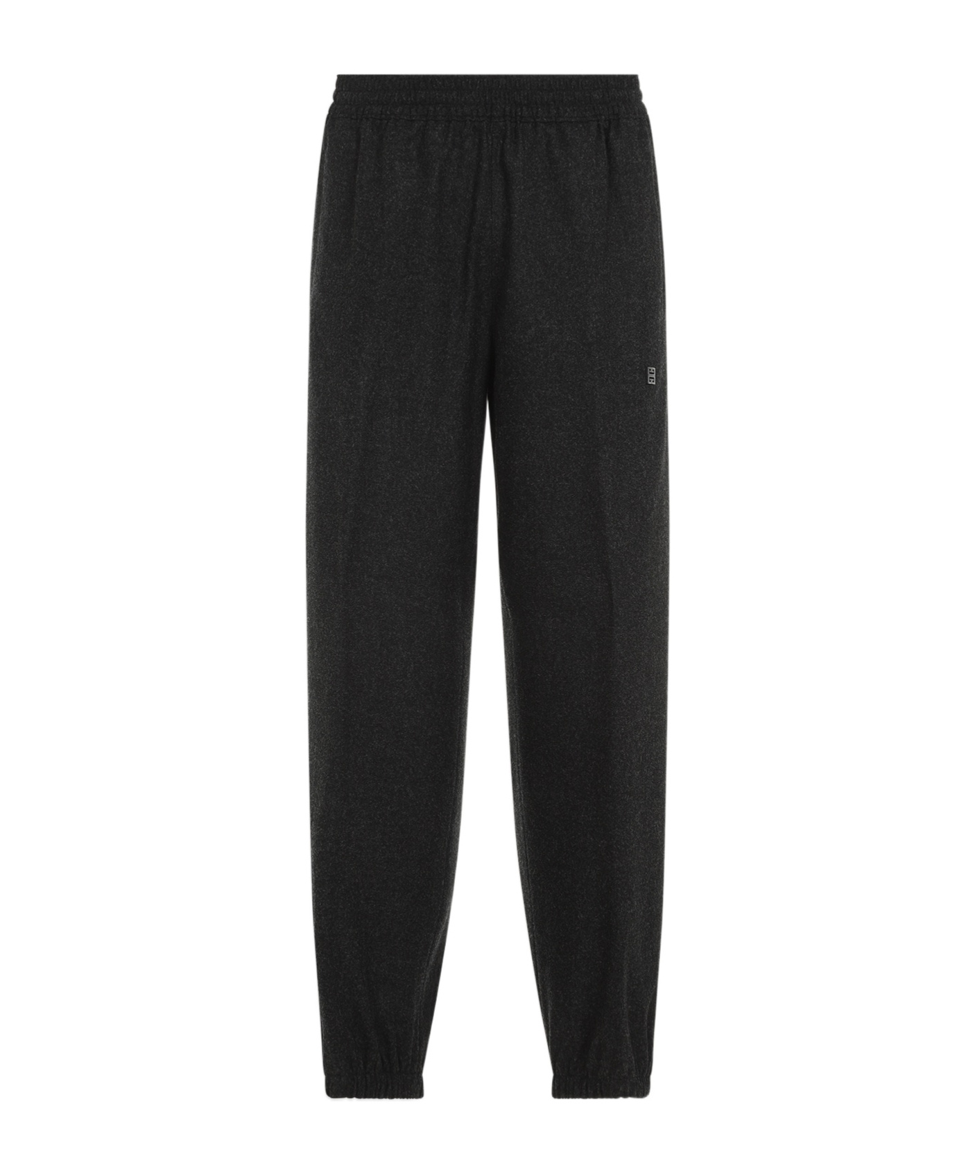 Givenchy 4g Plaque Sweatpants In Black