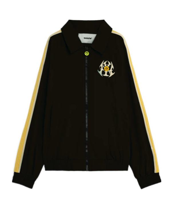 Barrow Nylon Jacket In Black