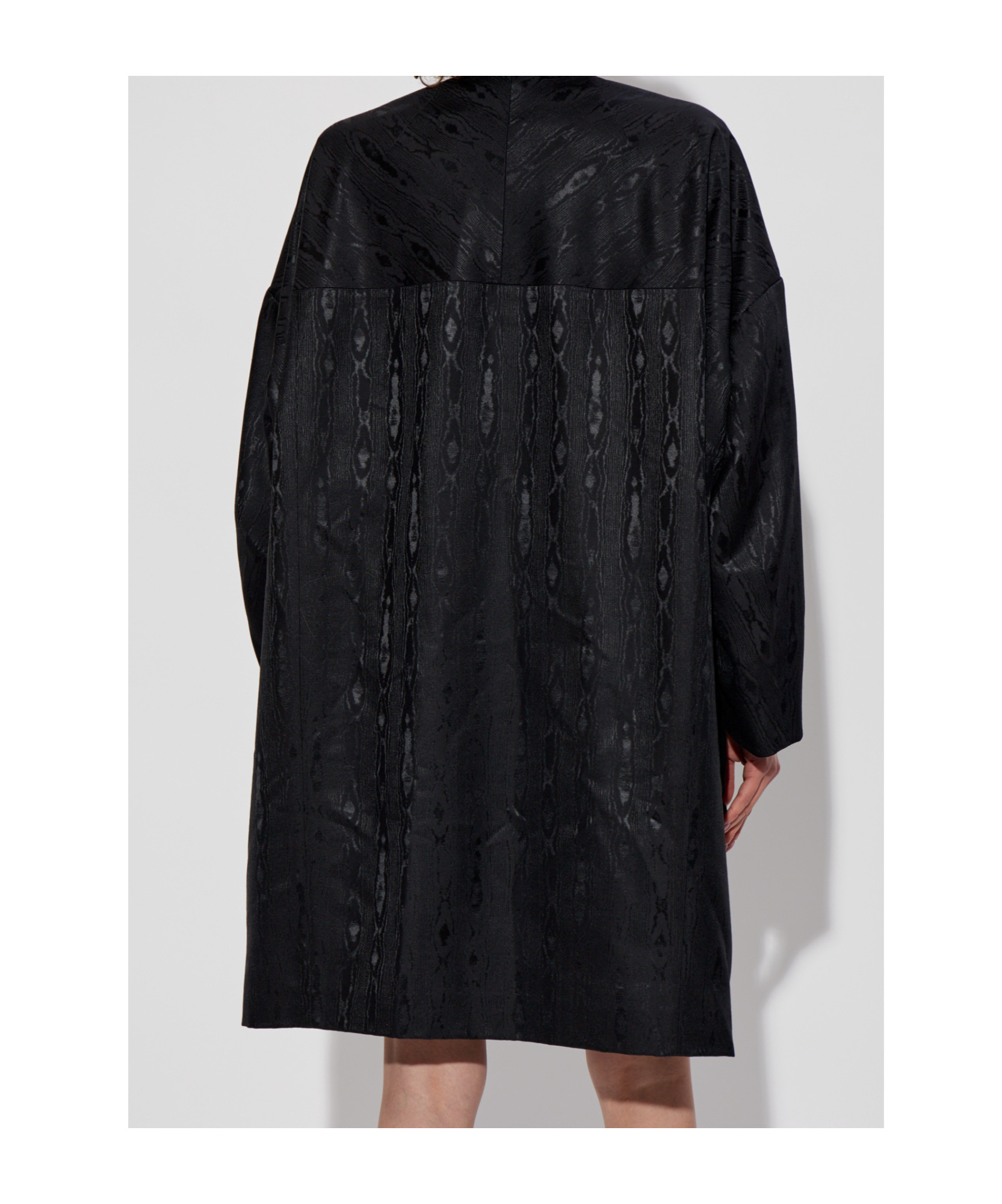 Shop Comme Des Garçons Silk-blend Coat