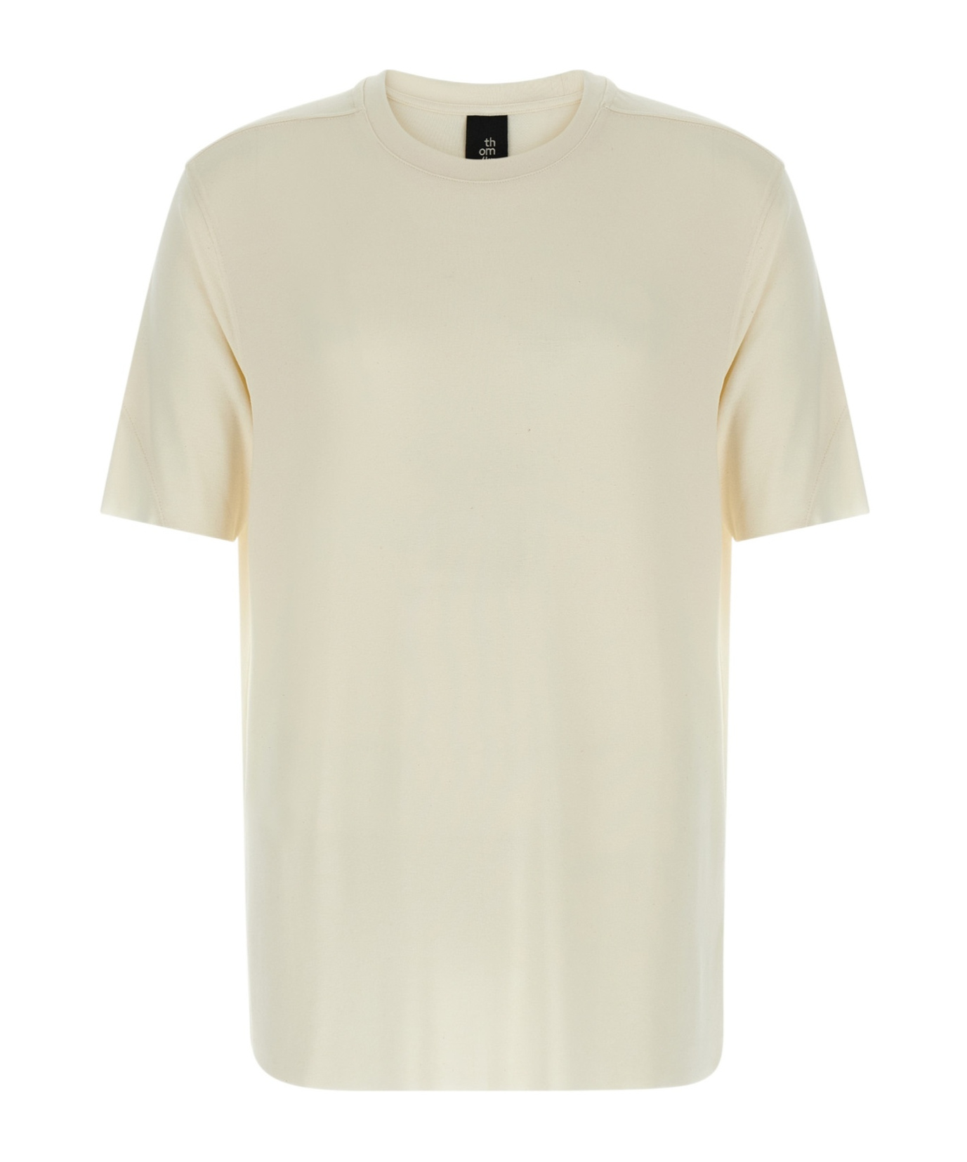 Thom Krom Live Cut T-shirt In White