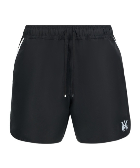 Amiri Ma Sporty Swimshort In Black