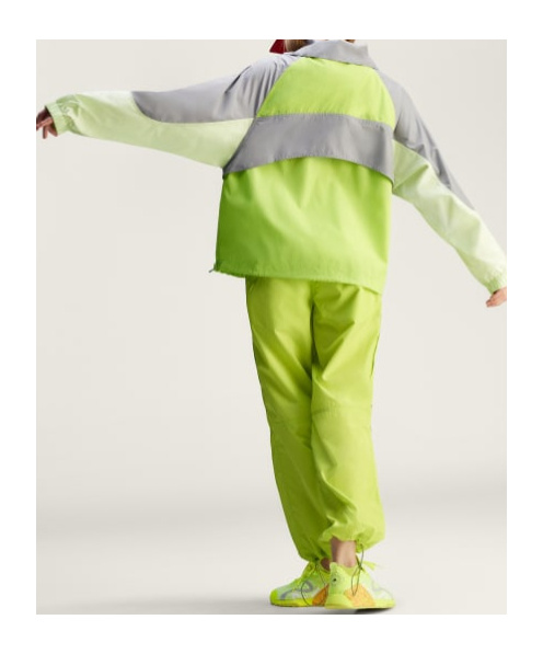 Adidas By Stella Mccartney Truenature Jacket In Green