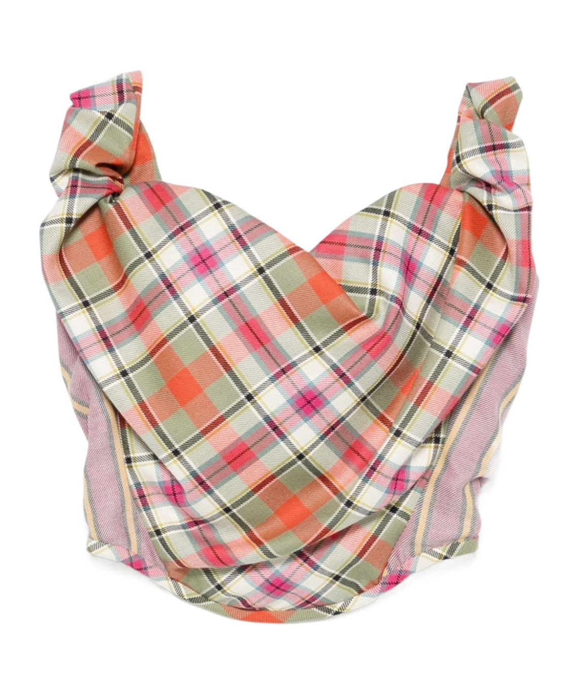 Vivienne Westwood Sunday Corset In Pink