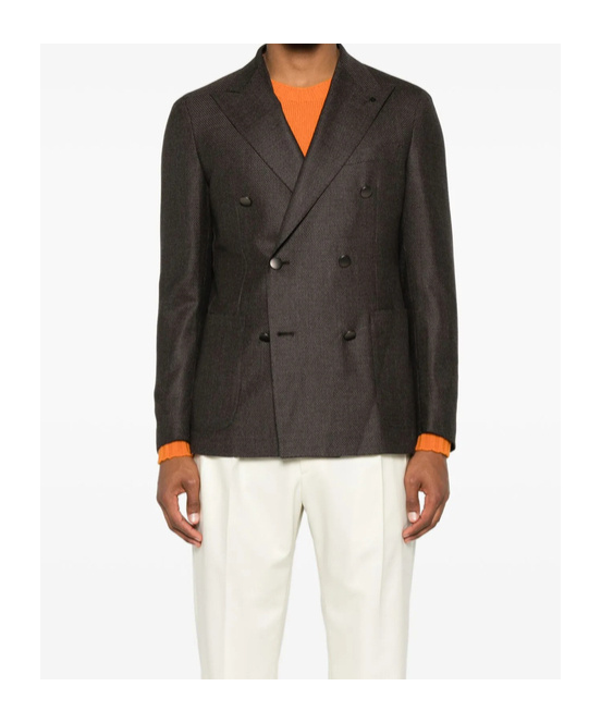 Tagliatore Brown Montecarlo Blazer