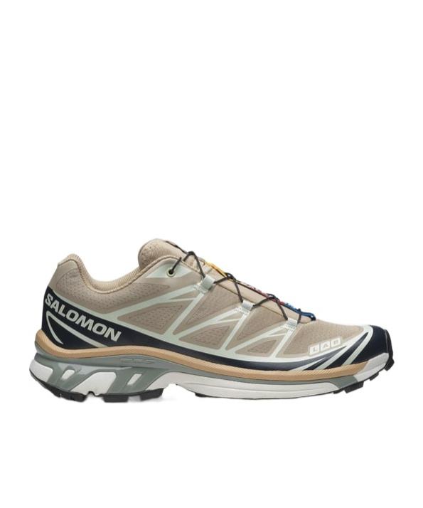 Salomon Xt-6 Sneakers In Brown